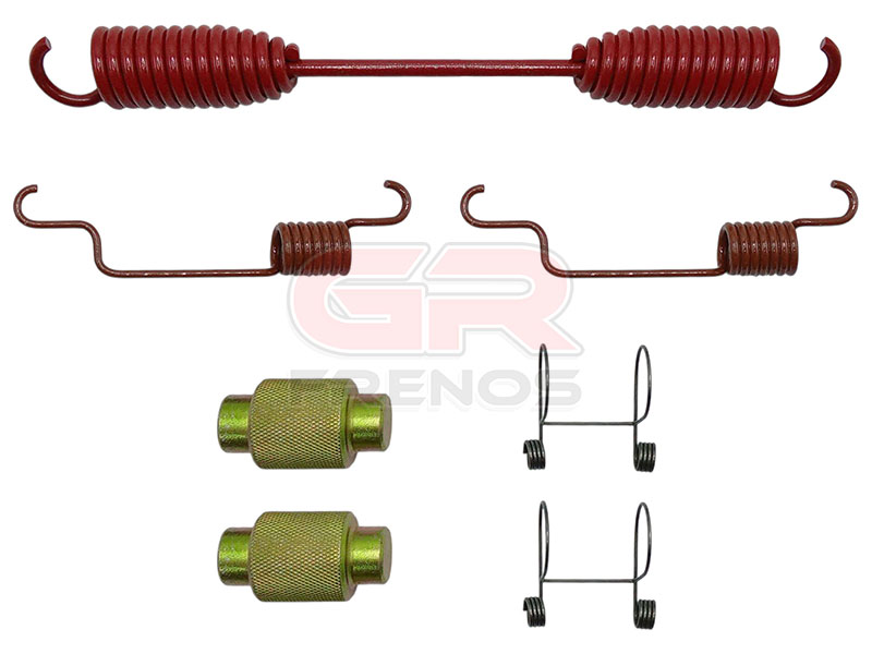 Resortes de Pat�n de Freno Transporte Pesado BK0006 (25)