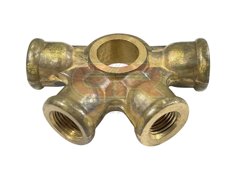 Conexi�n para Bomba 3 Salidas 12 x 1 C/Cono, 1 Salida 10 x 1 S/Cono CX0003 (99)