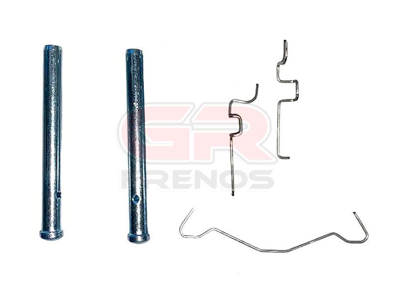 Seguro y Perno Pastilla de Freno D42355A (45)