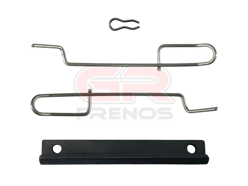 Seguro y Anclaje Pastilla de Freno D42392A (45)