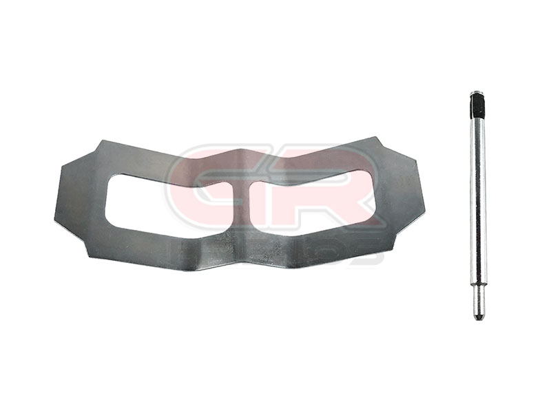 Seguro y Perno Pastilla de Freno D42487A (45)