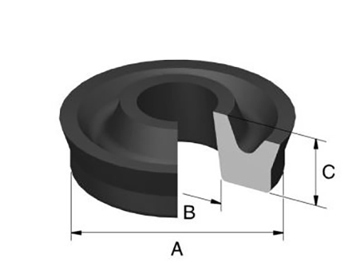 Goma Anillo B3045 (45)