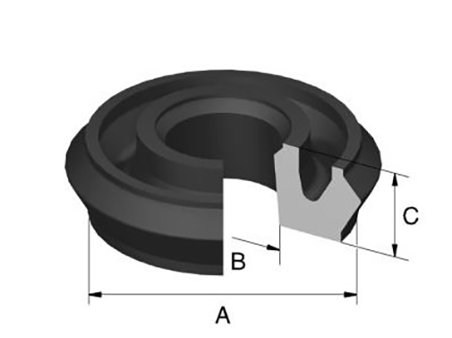 Goma Cilindro Freno B3125 (45)