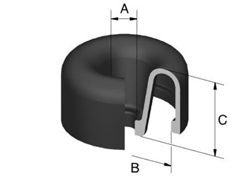 Goma Guardapolvo B4010 (45)