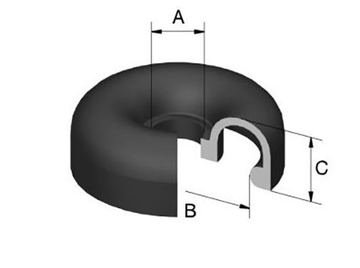 Goma Guardapolvo B4028 (45)