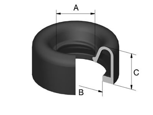 Goma Guardapolvo B4049 (45)