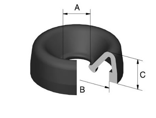 Goma Guardapolvo B4037 (45)