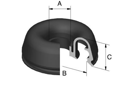 Goma Guardapolvo B4038 (45)