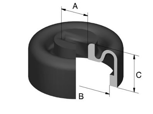Goma Guardapolvo B4064 (45)