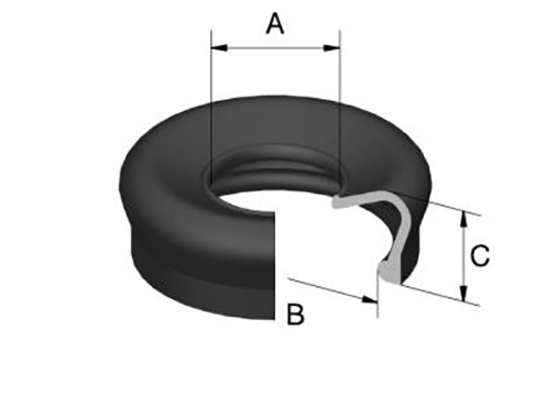 Goma Capuch�n Guardapolvo B4107 (45)