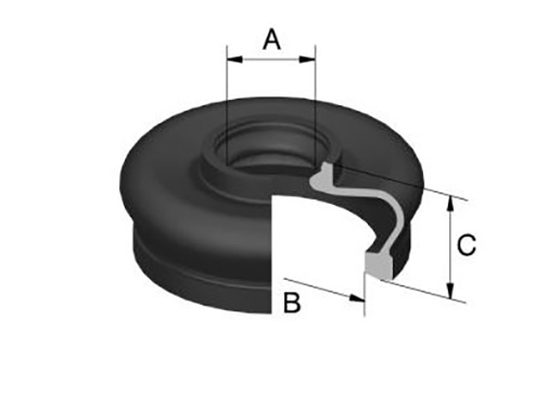 Goma Guardapolvo B4068 (45)