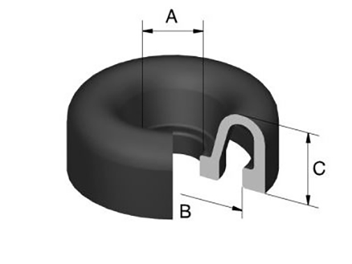 Goma Guardapolvo B4080 (45)