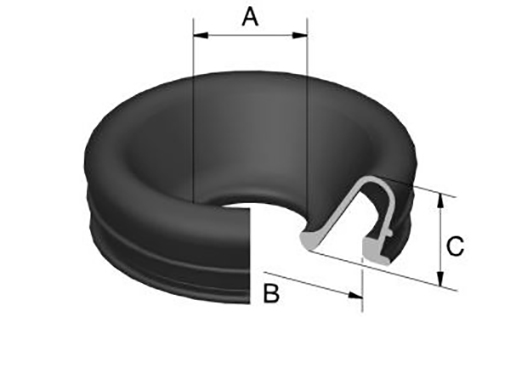 Goma Guardapolvo B4833 (45)