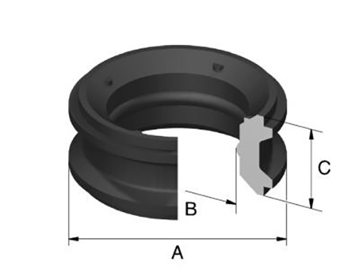 Goma Entrada L�quido Dep�sito 61526 (30)