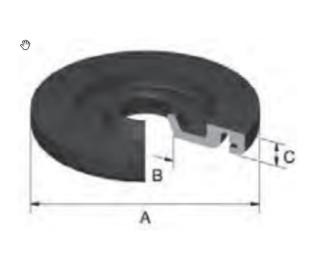 Goma Sello B8018 (45)