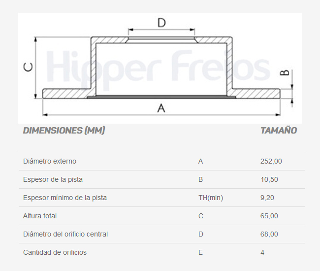 Discos de Freno DI-042 (19)