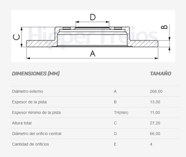 Discos de Freno DI-163 (36)