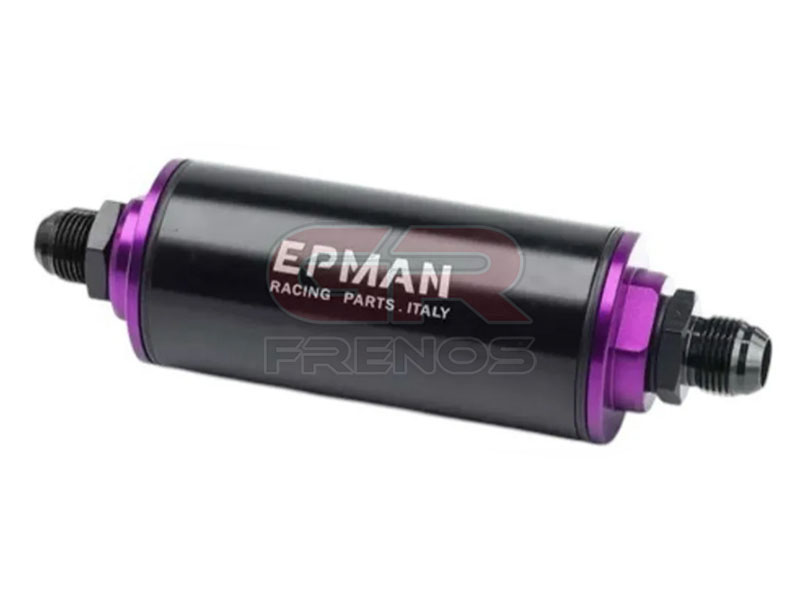 Filtro de Combustible En L�nea 100 micrones, Accesorios AN8 Universales FILCO002 (98)