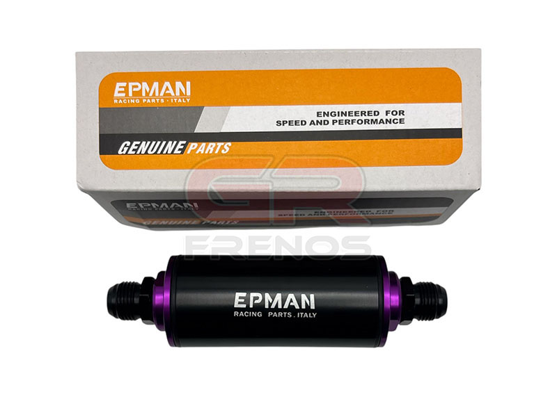 Filtro de Combustible En L�nea 100 micrones, Accesorios AN10 Universales FILCO003 (98)