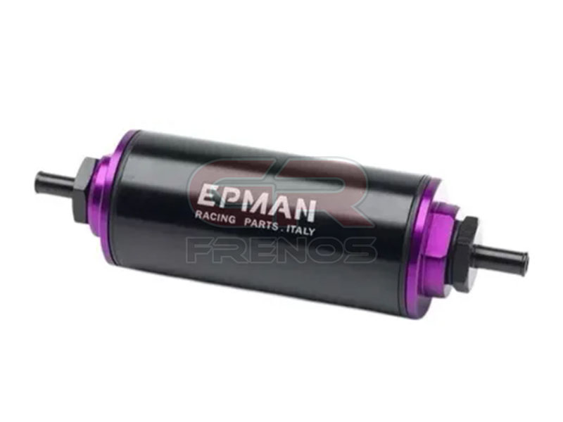 Filtro de Combustible En L�nea 100 micrones, Accesorios Ca�o de Nafta Universales FILCO004 (98)