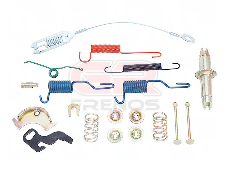 Regulador y Resortes Pat�n de Freno KIT184 (38)