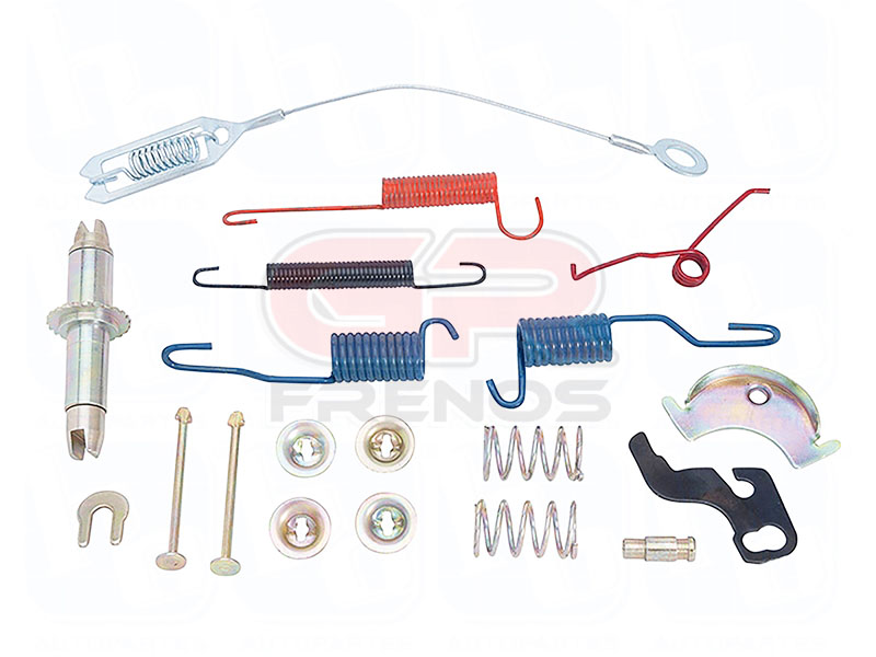 Regulador y Resortes Pat�n de Freno KIT185 (38)