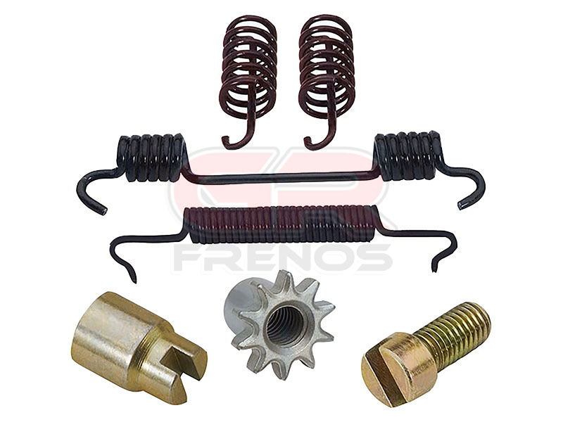 Regulador y Resortes Pat�n de Freno KIT056 (38)
