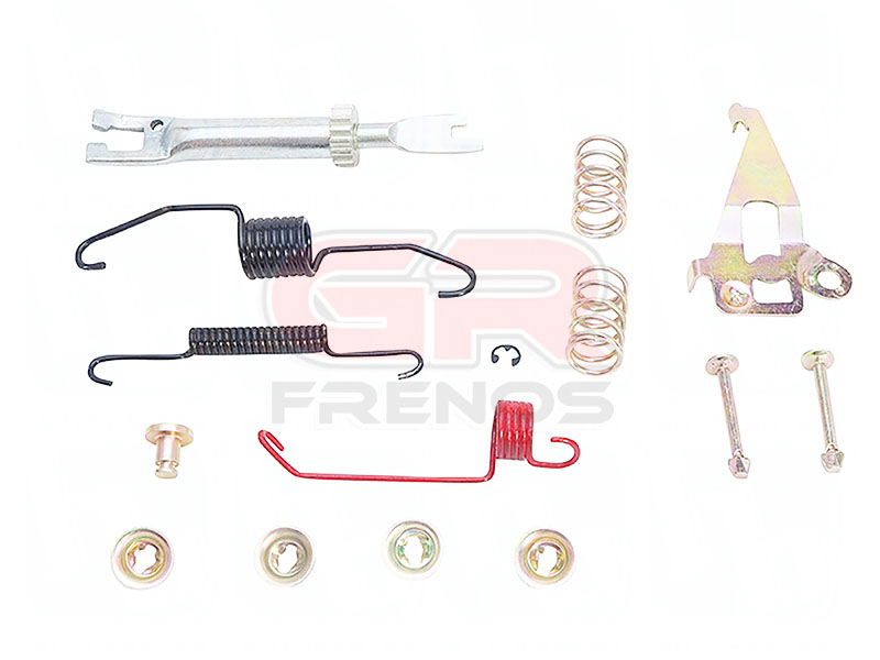 Regulador y Resortes Pat�n de Freno KIT196 (38)