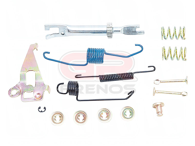 Regulador y Resortes Pat�n de Freno KIT197 (38)