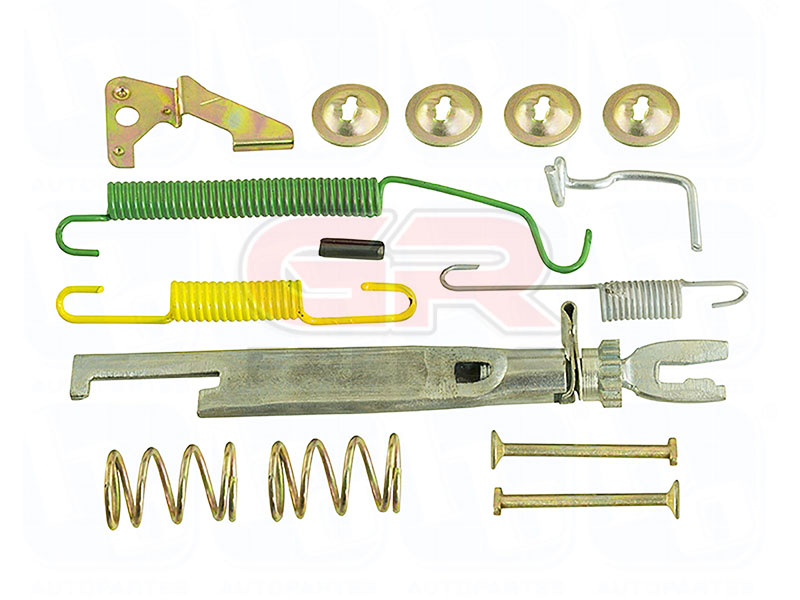 Regulador y Resortes Pat�n de Freno KIT209 (38)