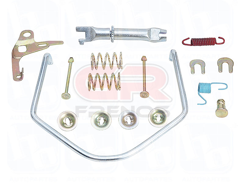 Regulador y Resortes Pat�n de Freno KIT234 (38)