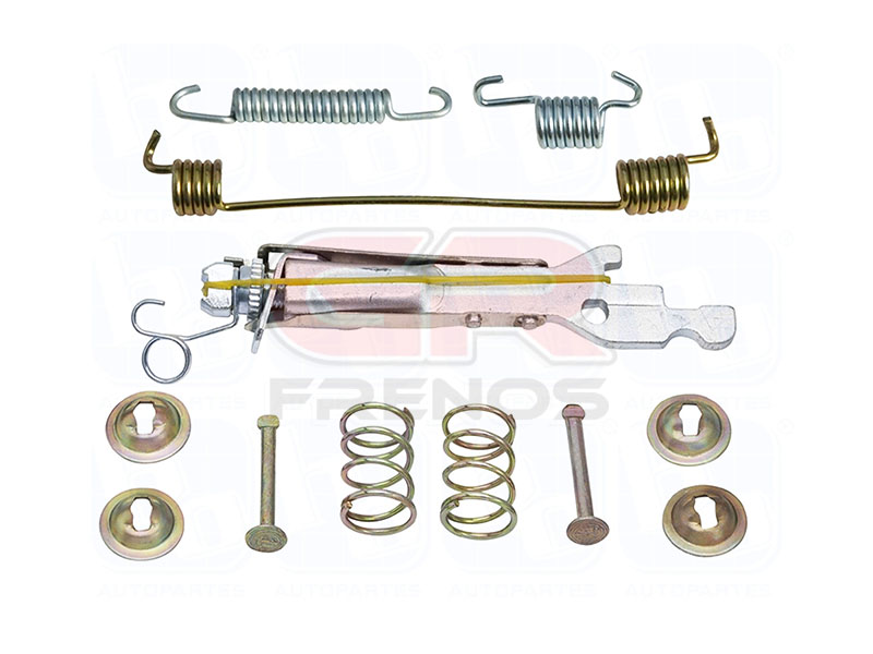 Regulador y Resortes Pat�n de Freno KIT466 (38)