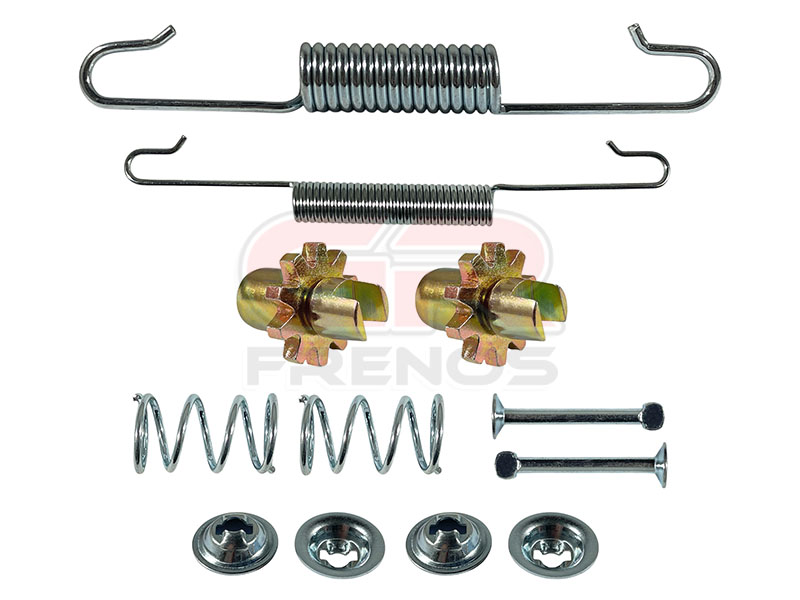 Regulador y Resortes Pat�n de Freno KIT049 (38)