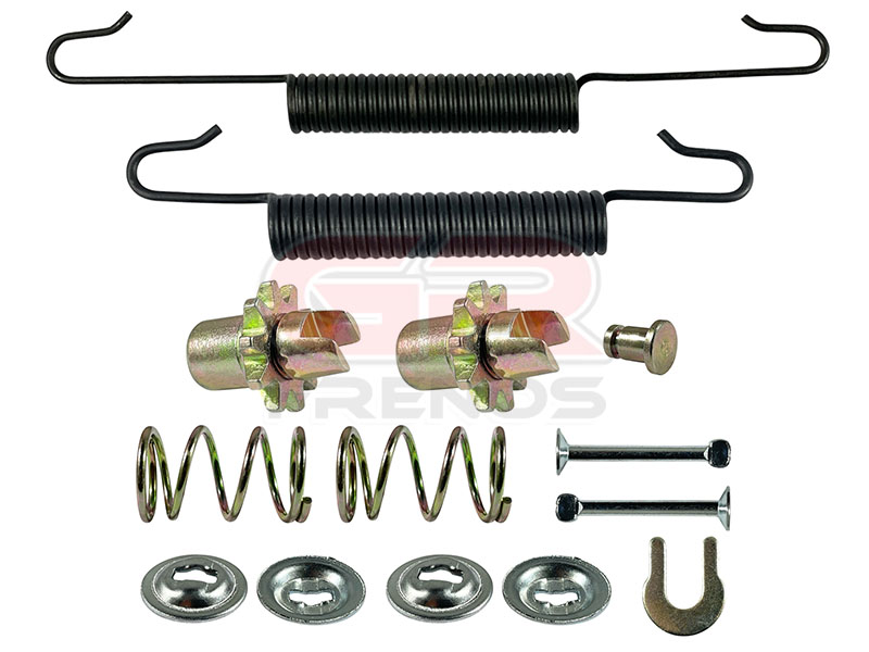 Regulador y Resortes Pat�n de Freno KIT050 (38)