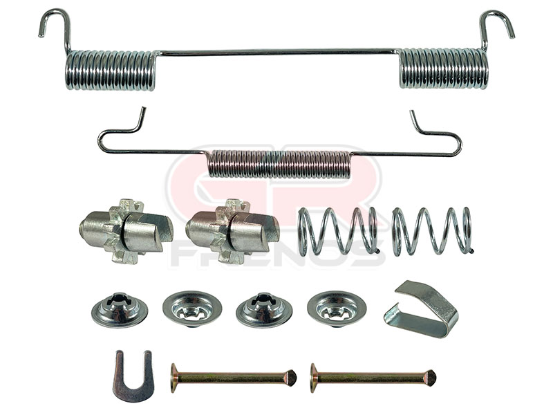 Regulador y Resortes Pat�n de Freno KIT051 (38)