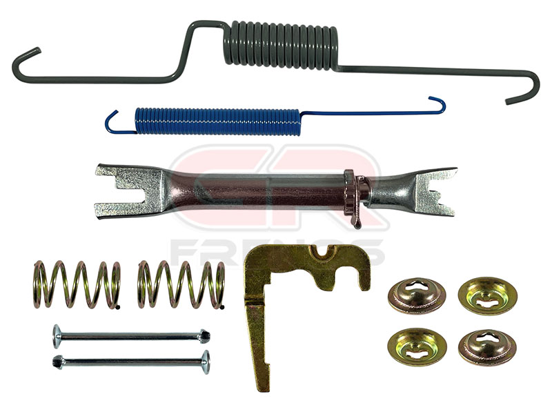 Regulador y Resortes Pat�n de Freno KIT054 (38)
