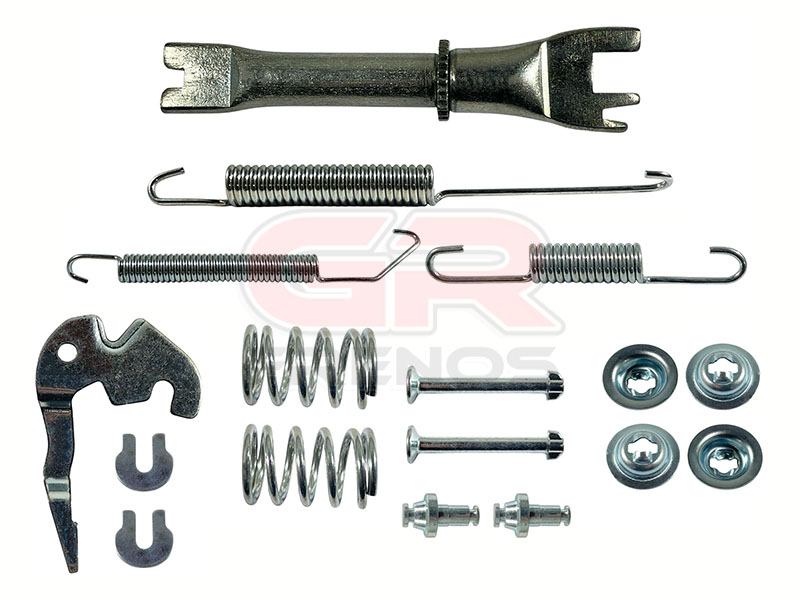 Regulador y Resortes Pat�n de Freno KIT061 (38)
