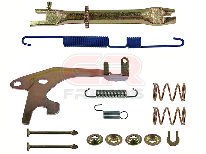Regulador y Resortes Pat�n de Freno KIT064 (38)