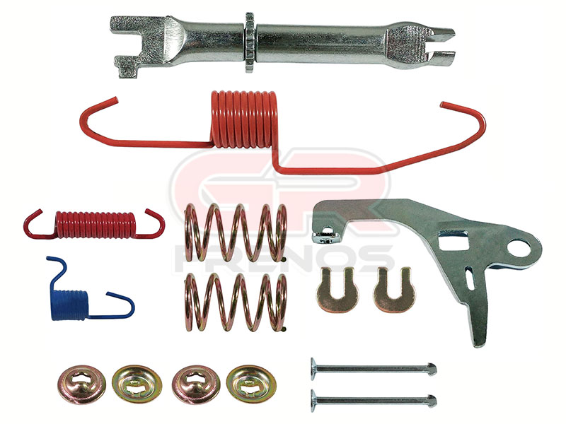 Regulador y Resortes Pat�n de Freno KIT067 (38)