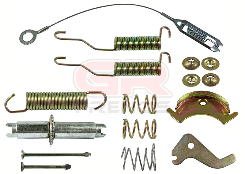 Regulador y Resortes Pat�n de Freno KIT070 (38)