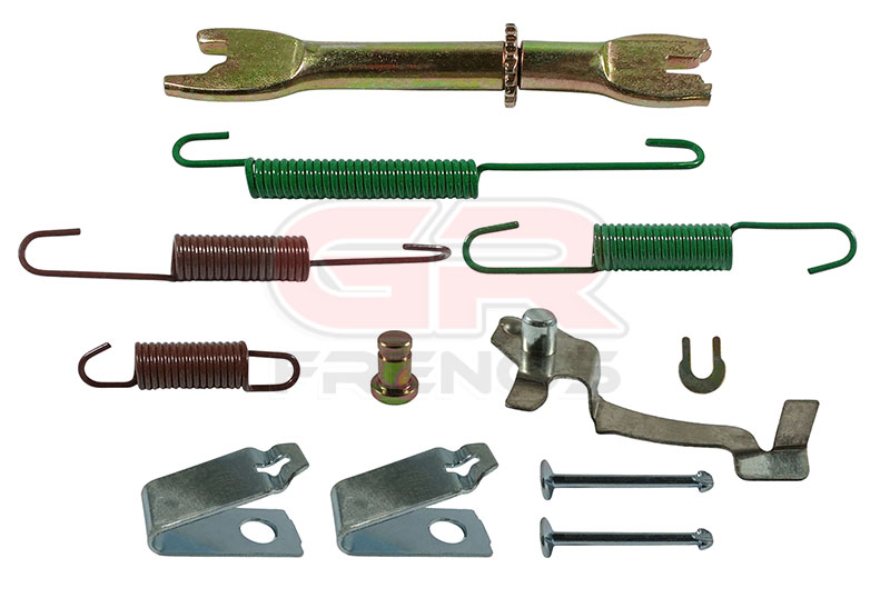 Regulador y Resortes Pat�n de Freno KIT072 (38)
