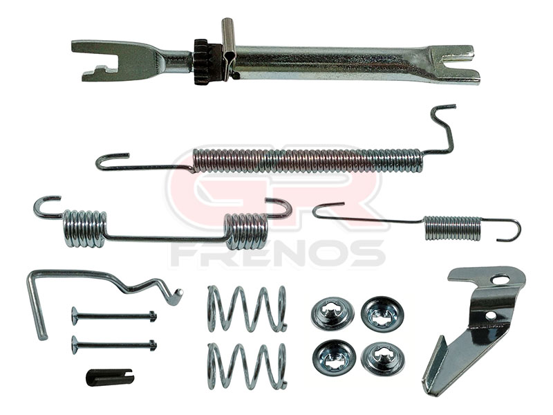 Regulador y Resortes Pat�n de Freno KIT200 (38)