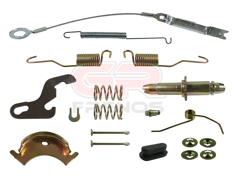 Regulador y Resortes Pat�n de Freno KIT205 (38)