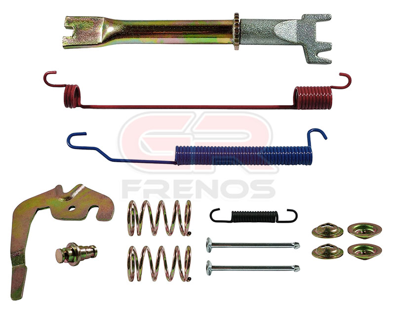 Regulador y Resortes Pat�n de Freno KIT211 (38)