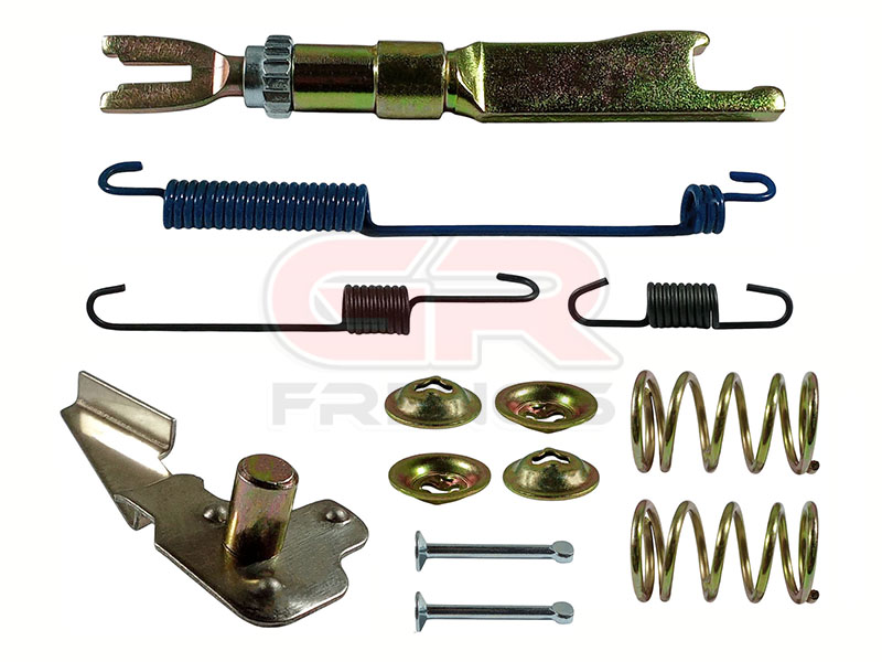 Regulador y Resortes Pat�n de Freno KIT226 (38)