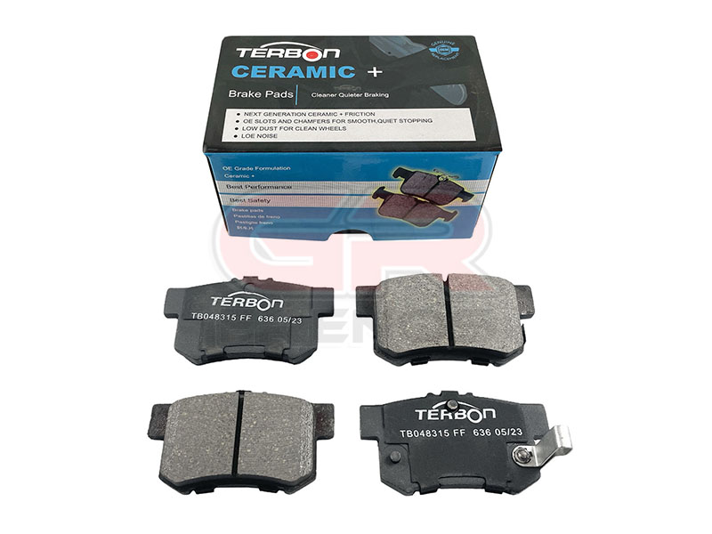 Pastillas de Freno Cer�mica PF0123C (25)