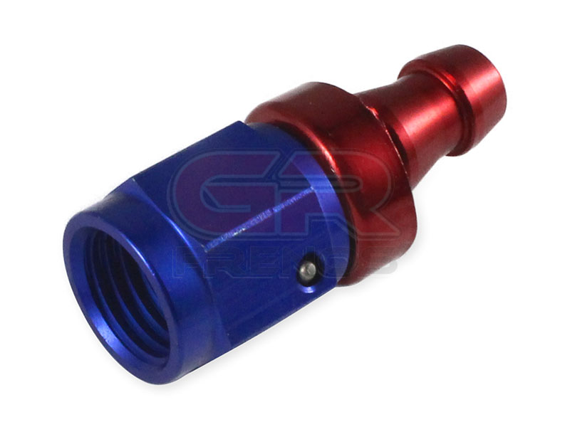 Puntero Racing (Presion) AN4 0� Manguera (7/16'') NF RAC074-C1 (25)