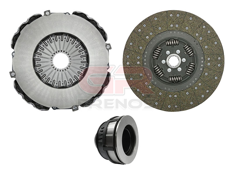 Placa, Disco Y Rulem�n De Embrague TM0013 (25)