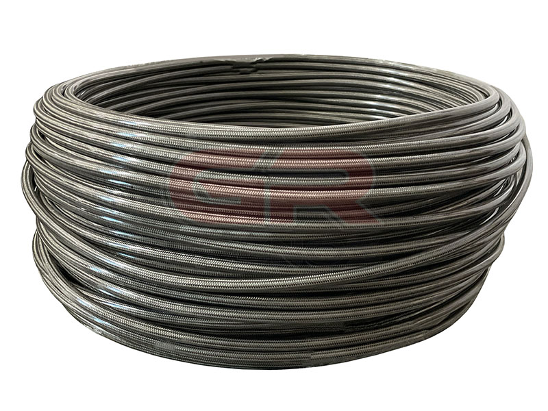 Ca�o de Freno Tefl�n Gris Con Malla x metro SN.RAC01 (25)