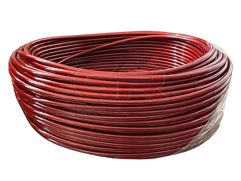 Ca�o de Freno Tefl�n Rojo Con Malla x metro SN.RAC02 (25)